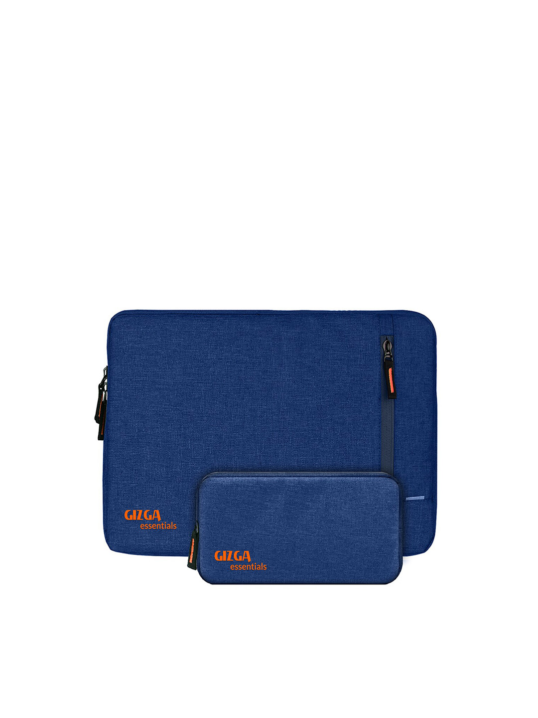 

Gizga Essentials Unisex Blue 14 Inch Laptop Sleeve with Pouch