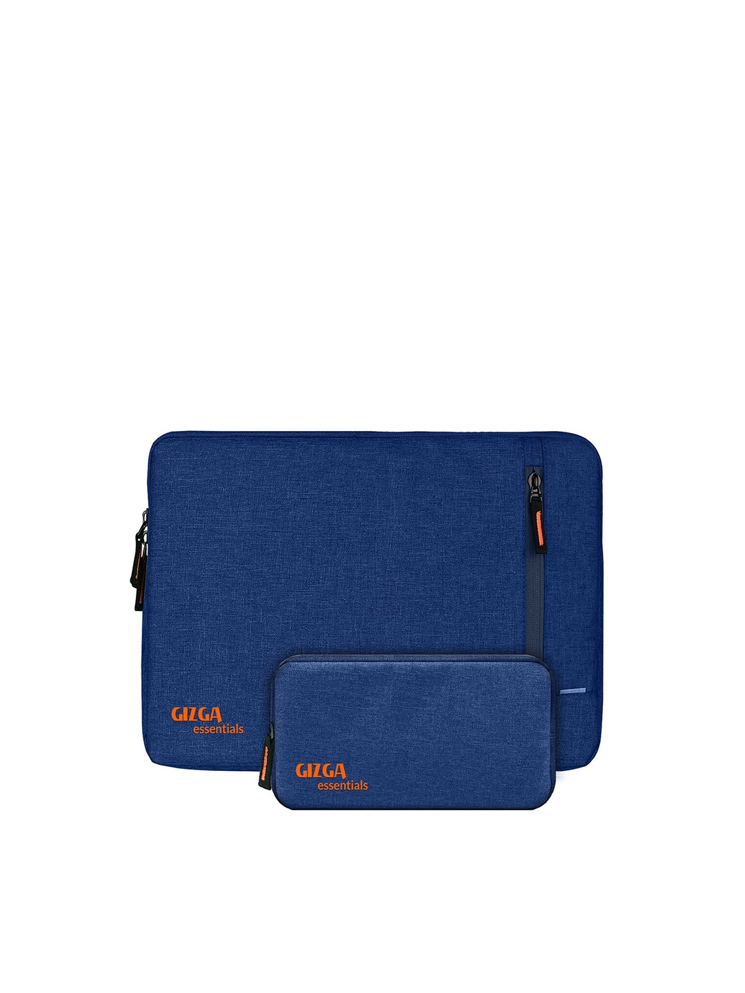 

Gizga Essentials Unisex Blue 15.6 Inch Laptop Sleeve With Pouch