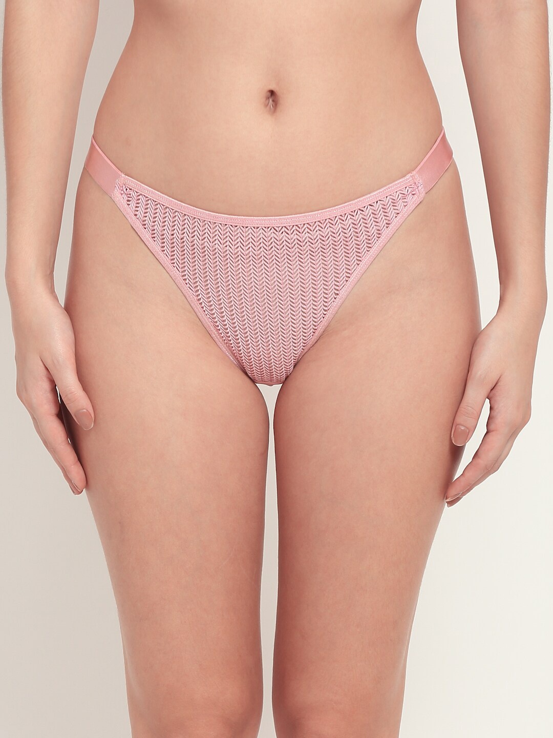 

EROTISSCH Women Pink Self-Design Thongs