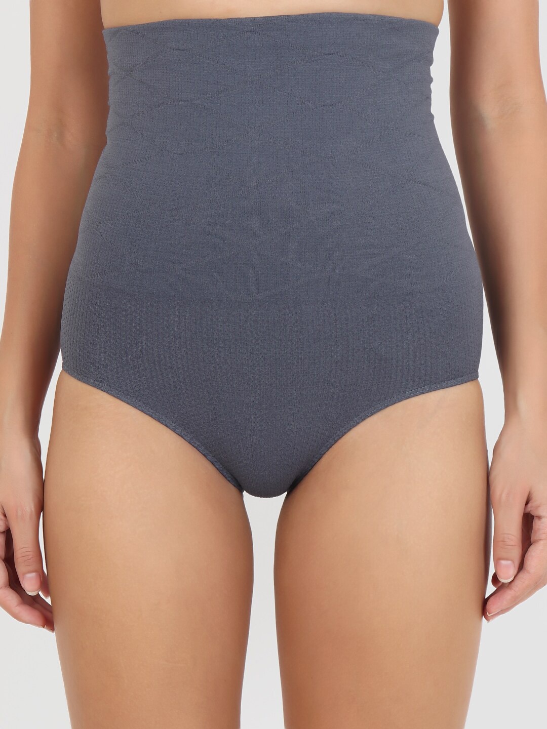 

Beau Design Women Grey Solid Tummy Tucker Shapewear