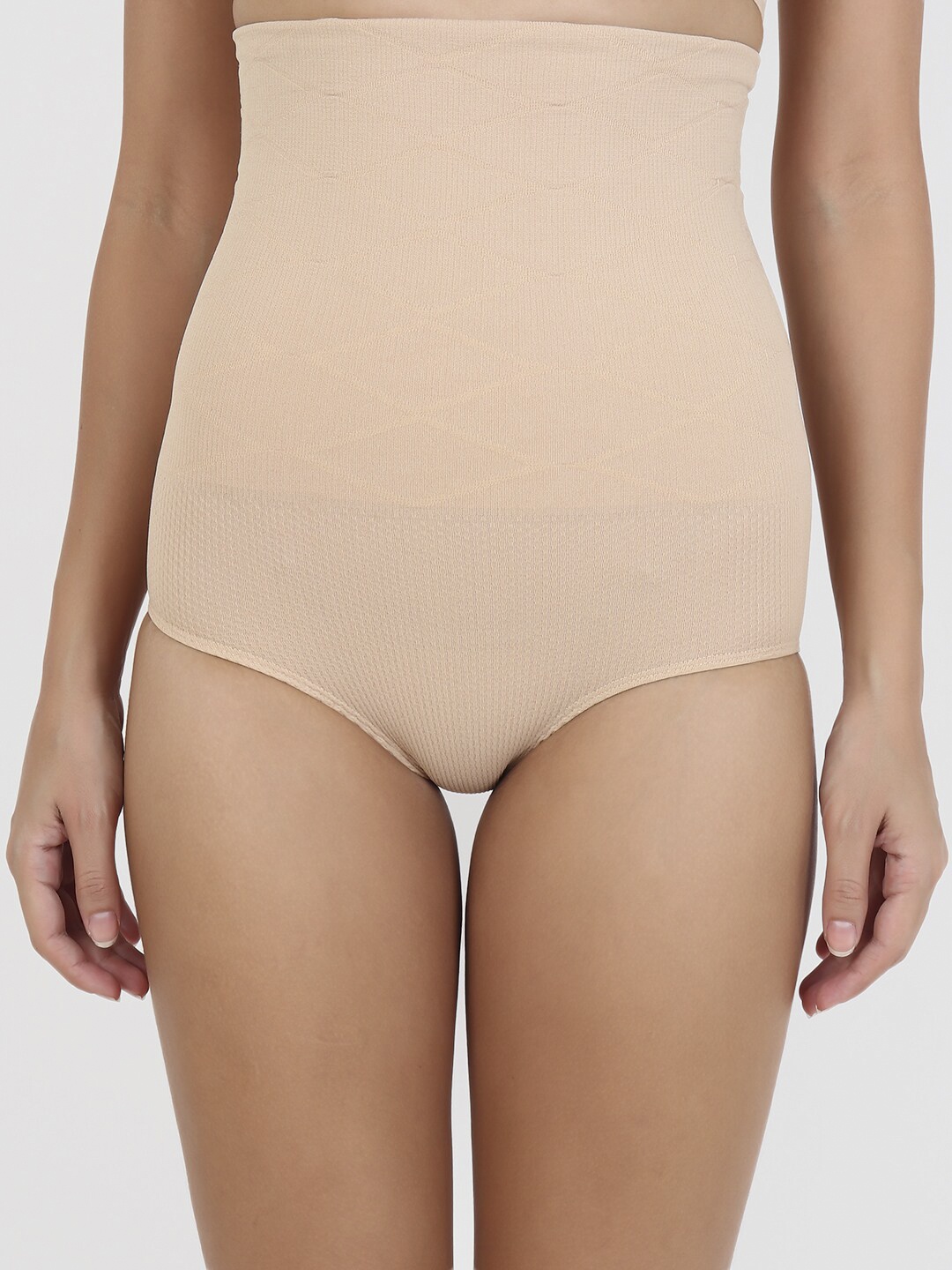 

Beau Design Women Beige Solid Tummy Tucker Shapewear