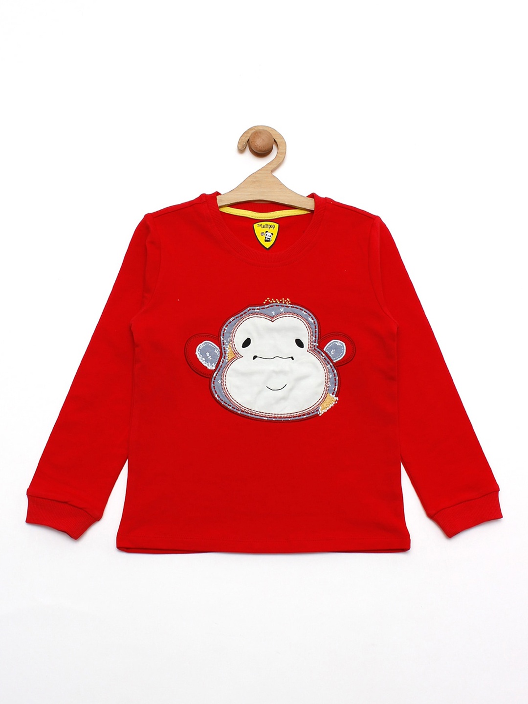 

Lil Lollipop Unisex Kids Red Sweatshirt