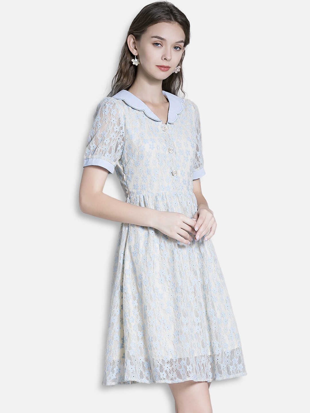 

JC Collection Multicoloured Floral Mini Dress, Multi