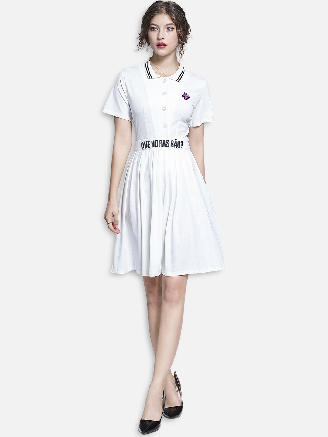 

JC Collection Woman White Dress