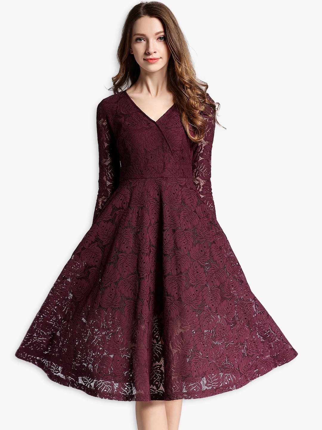 

JC Collection Red Dress