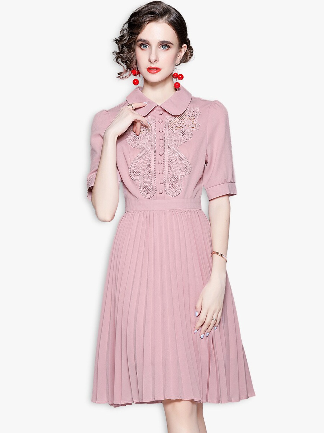 

JC Collection Pink Dress