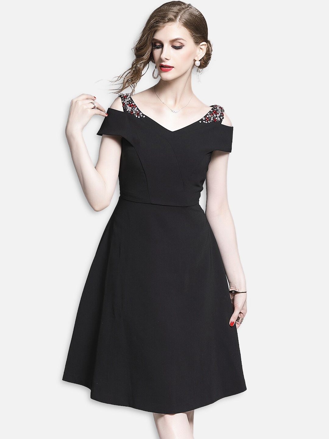 

JC Collection Black Dress