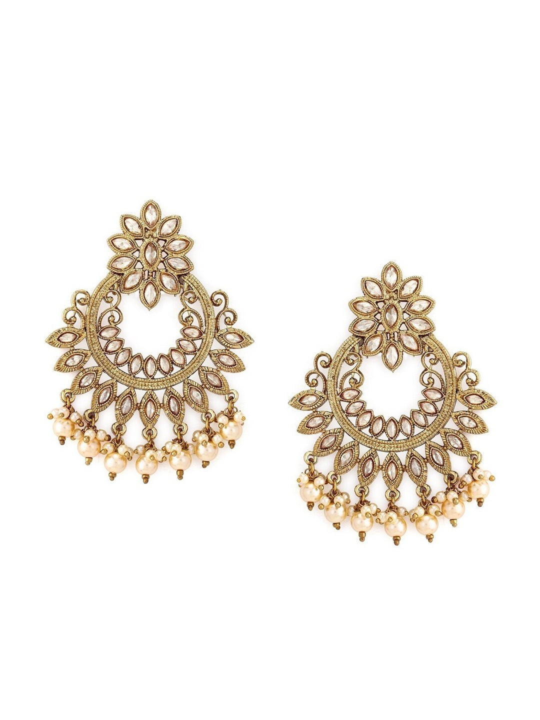 

Anouk Gold-Toned Classic Drop Earrings