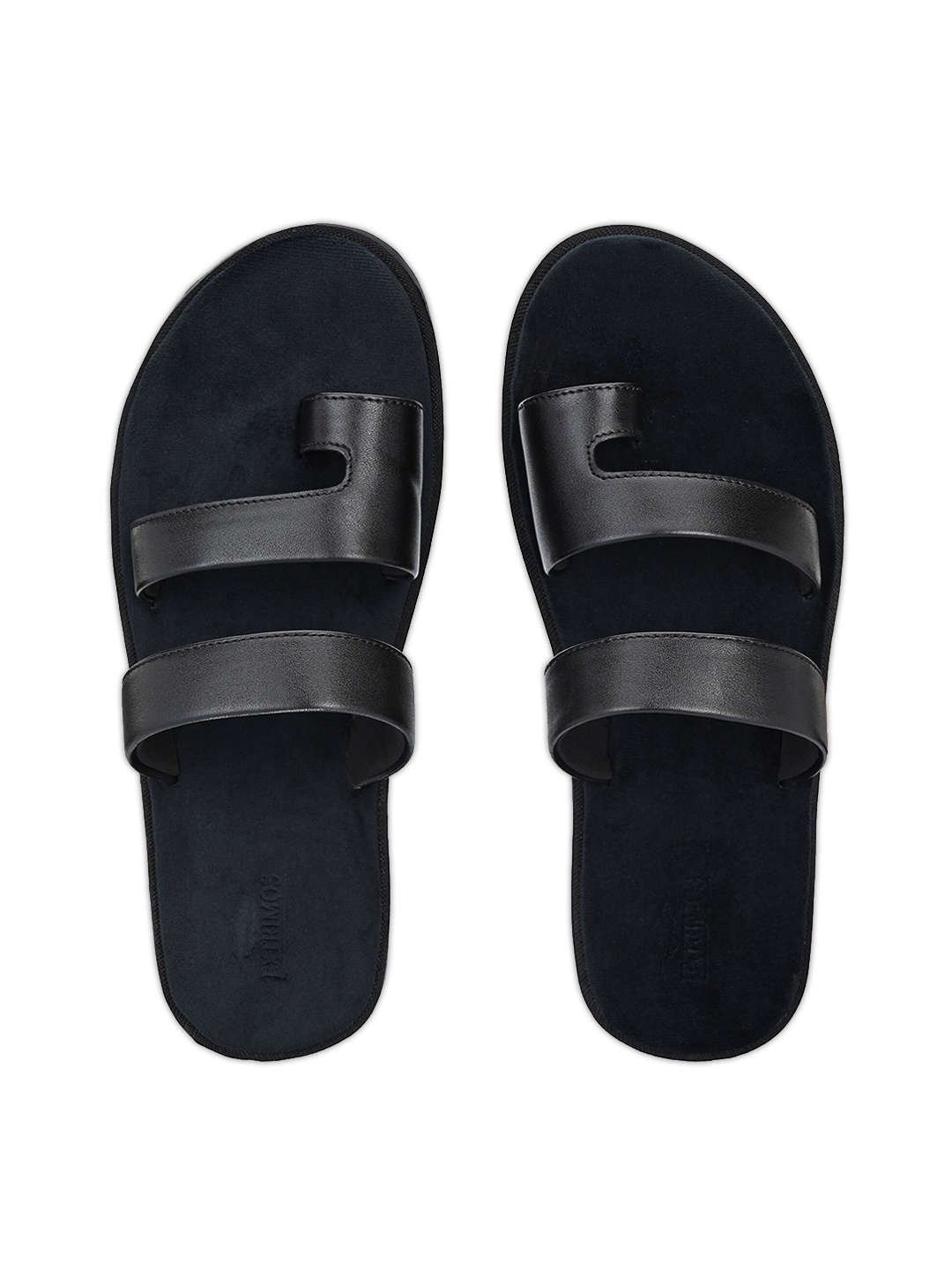

EXTRIMOS Men Black Slip-On