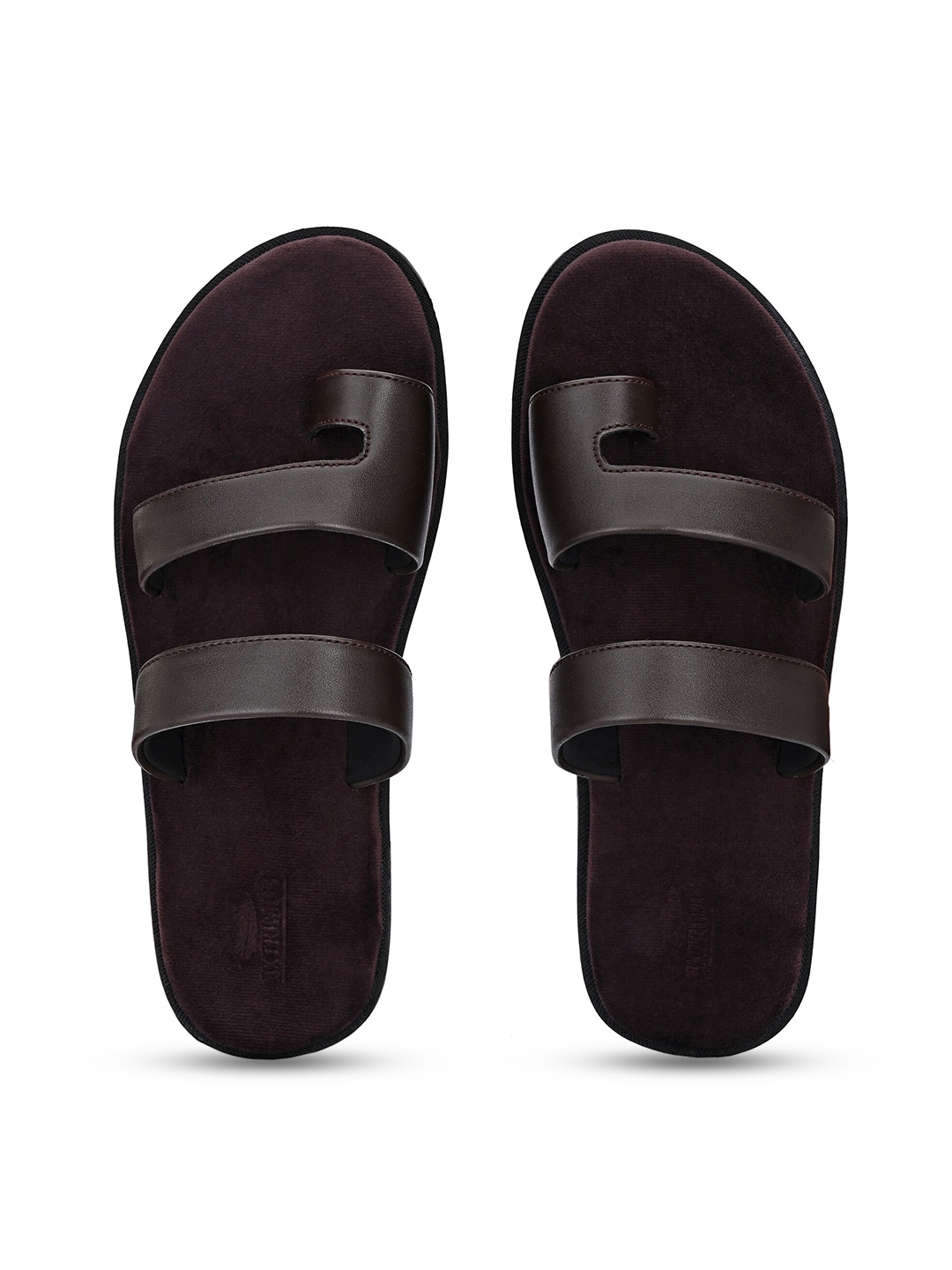 

EXTRIMOS Men Brown Slip-On
