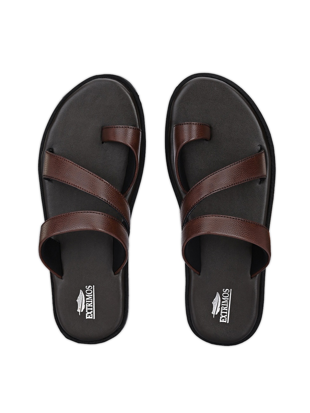 

EXTRIMOS Men Brown Slip-On