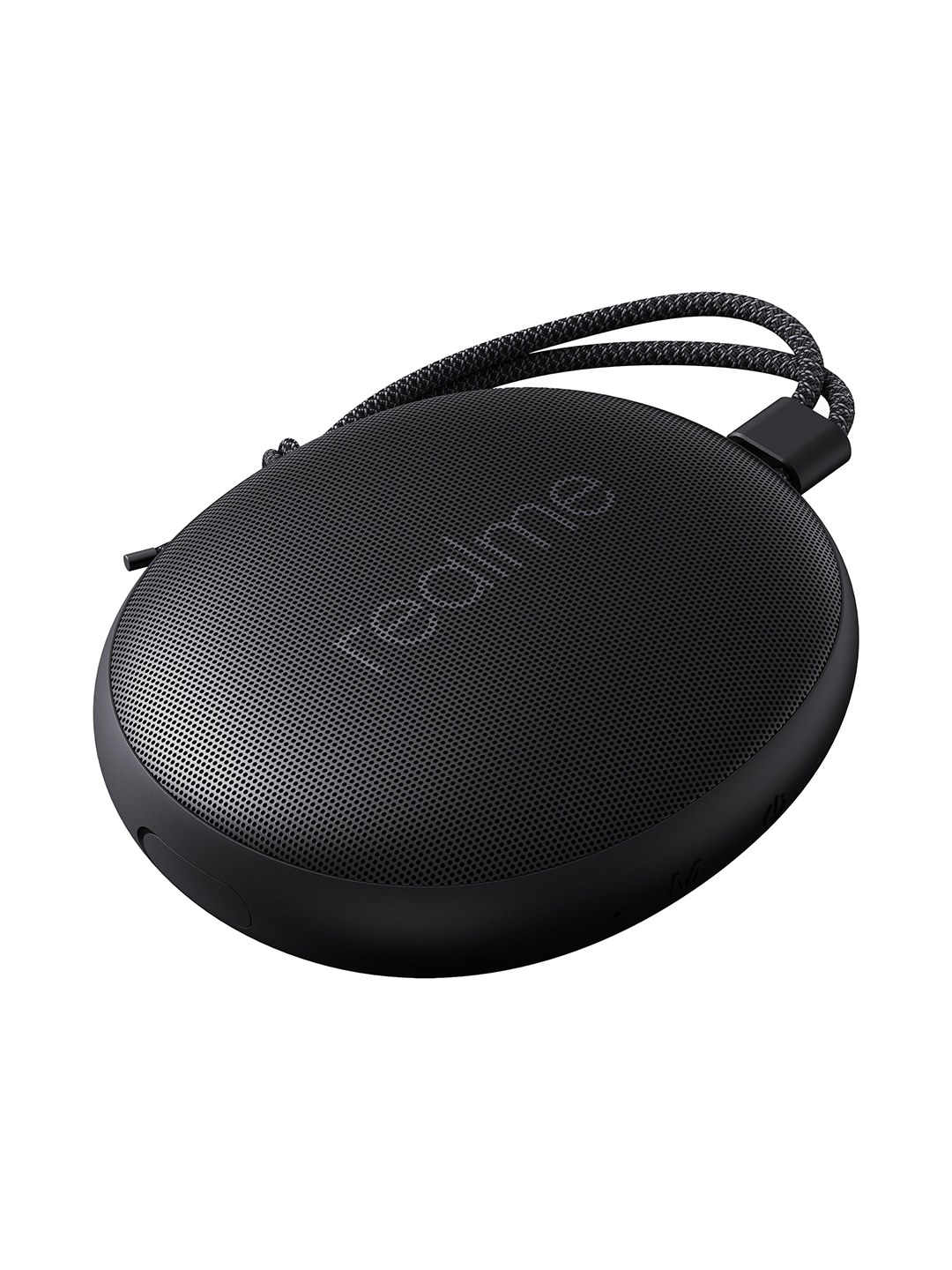 

Realme Metal Black Cobble with Bass Radiator 5 W Bluetooth Speaker- Stereo Channel