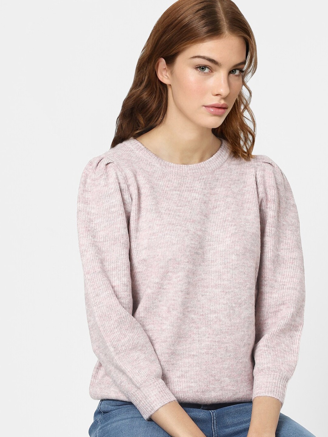 

ONLY Women Purple Pullover