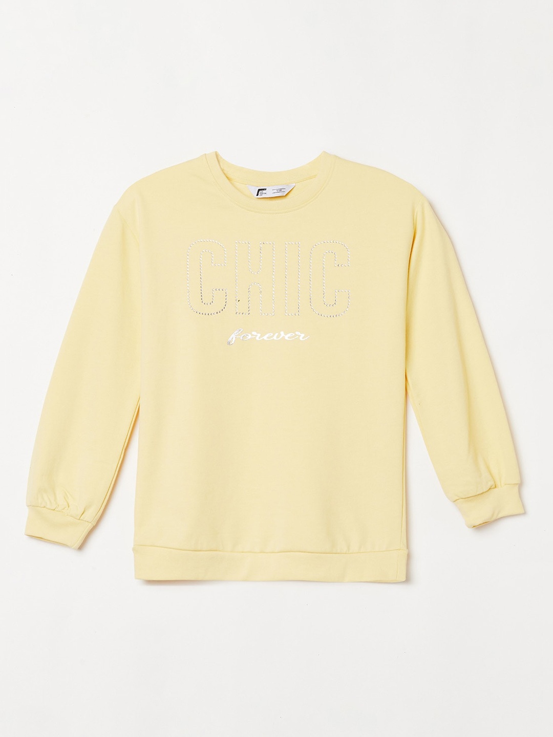 

Fame Forever by Lifestyle Girls Yellow Sweatshirt