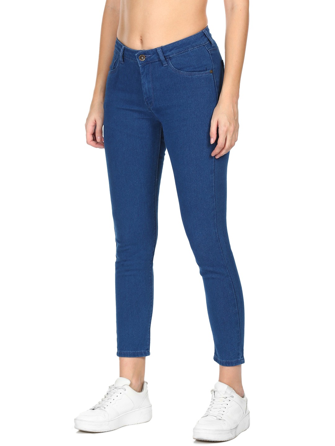 

Flying Machine Women Blue Veronica Skinny Fit Stretchable Jeans