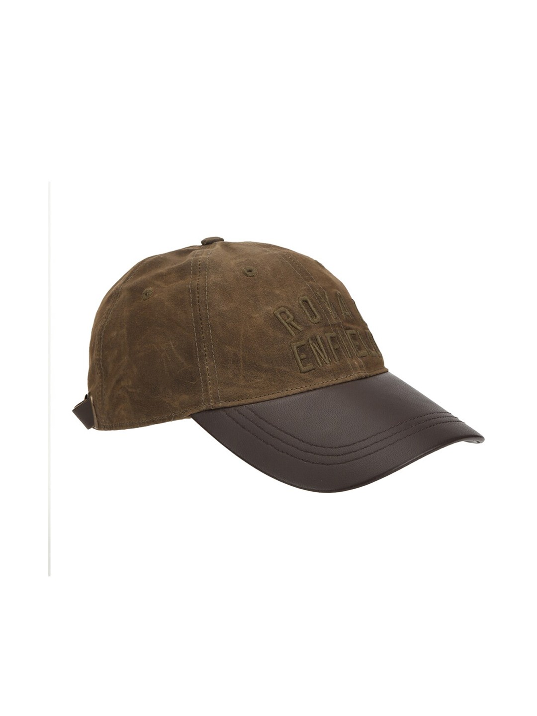 

Royal Enfield Unisex Brown Baseball Cap