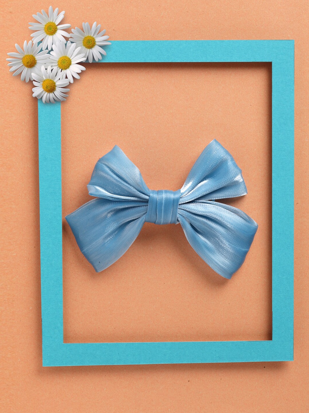 

VOGUE PANASH Women Blue Lace French Barrette