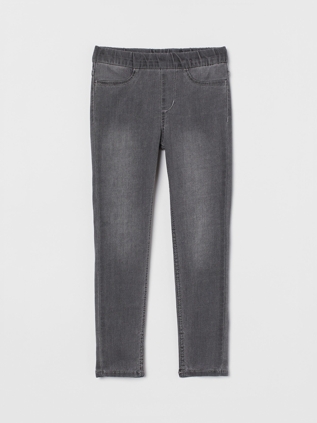 

H&M Girls Grey Denim Leggings