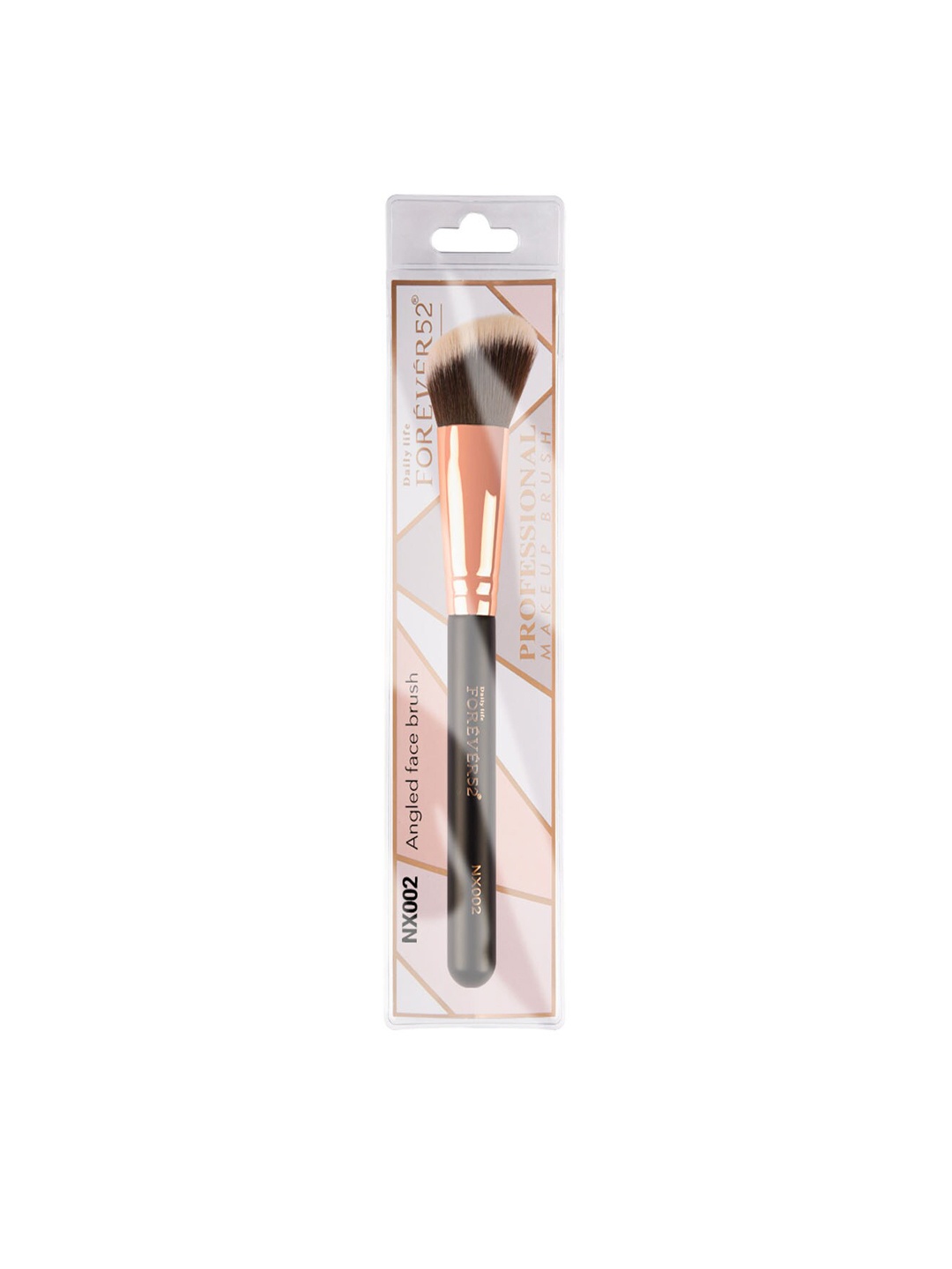 

Daily Life Forever52 Angled face brush NX002, Brown