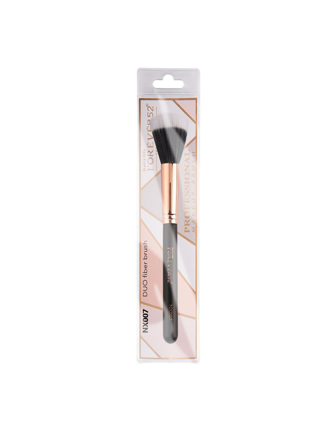 

Daily Life Forever52 Duo fiber brush NX007, Brown