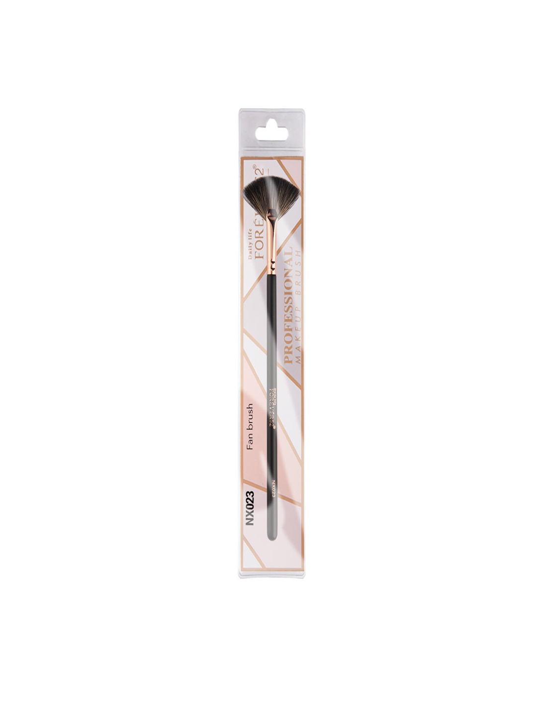 

Daily Life Forever52 fan brush NX023, Brown