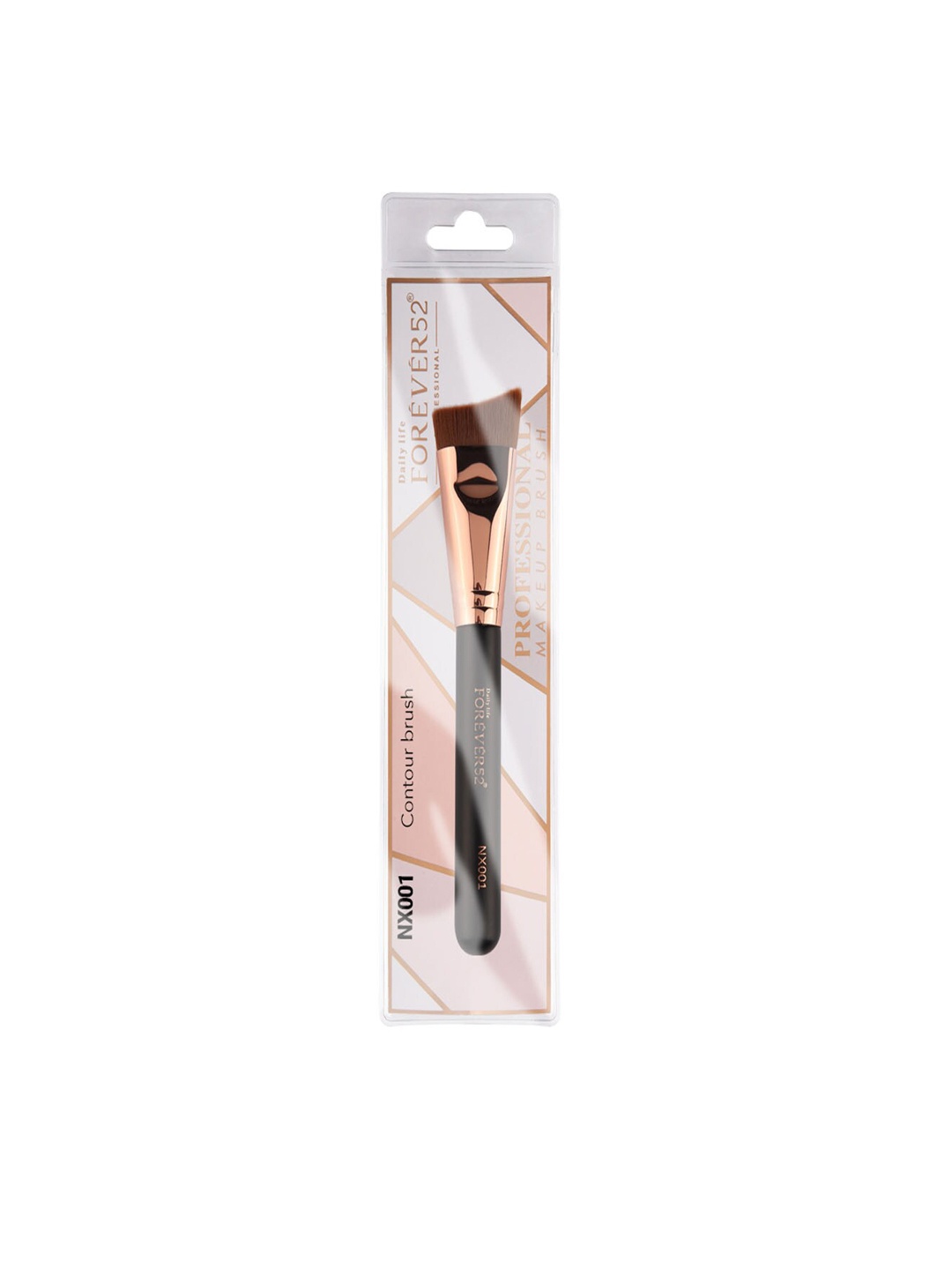 

Daily Life Forever52 Slanted flat top foundation brush NX001, Brown