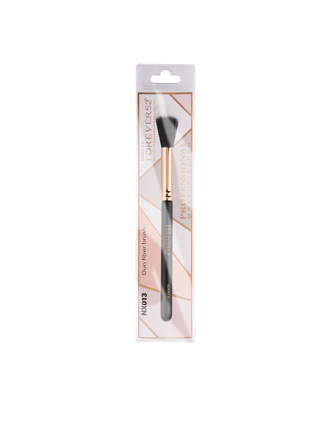 

Daily Life Forever52 Duo fiber brush NX013, Brown