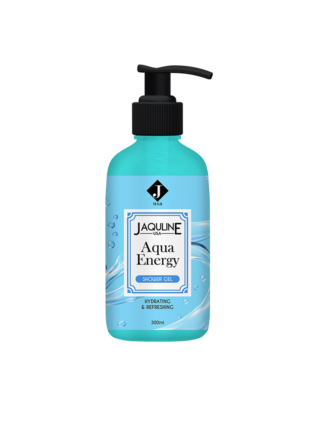 

Jaquline USA Aqua Energy Shower Gel - 300 ml, Blue