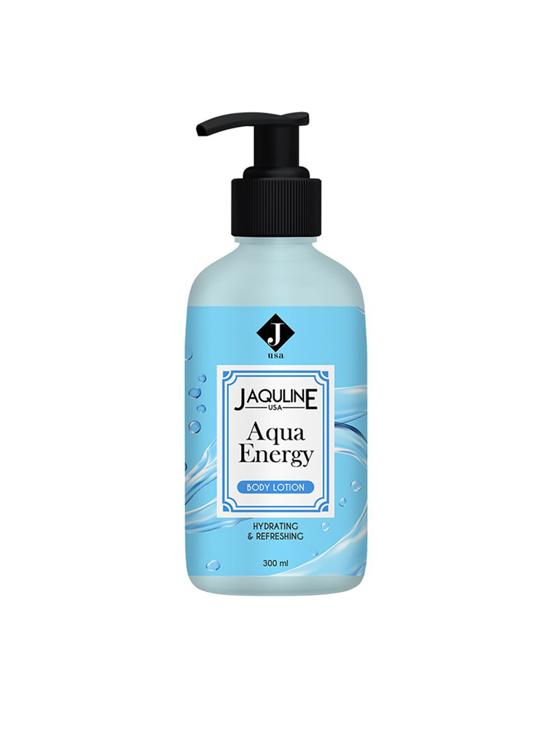 

Jaquline USA Aqua Energy Body Lotion 300 ml, Blue