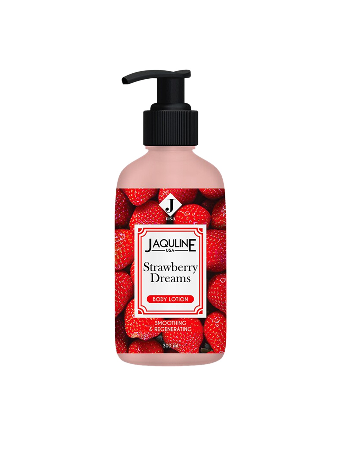 

Jaquline USA Strawberry Dreams Body Lotion - 300 ml, Pink