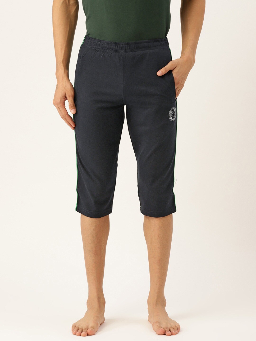 

Sweet Dreams Men Navy Blue Lounge Shorts