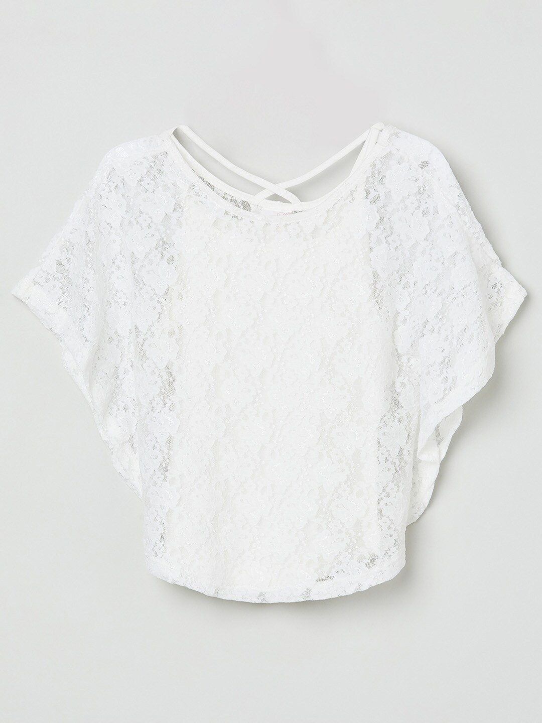 

max White Regular Top