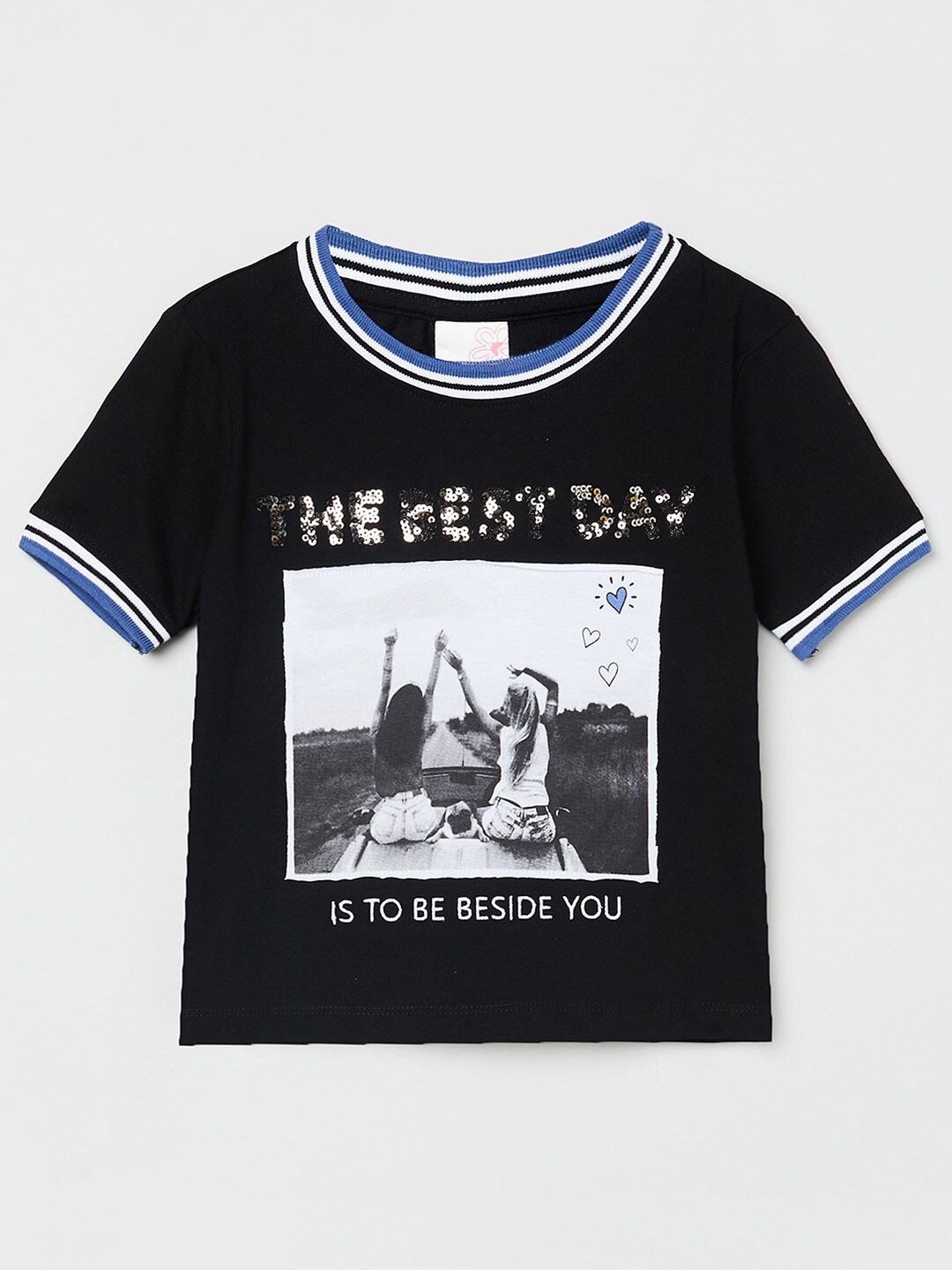 

max Black Regular Top