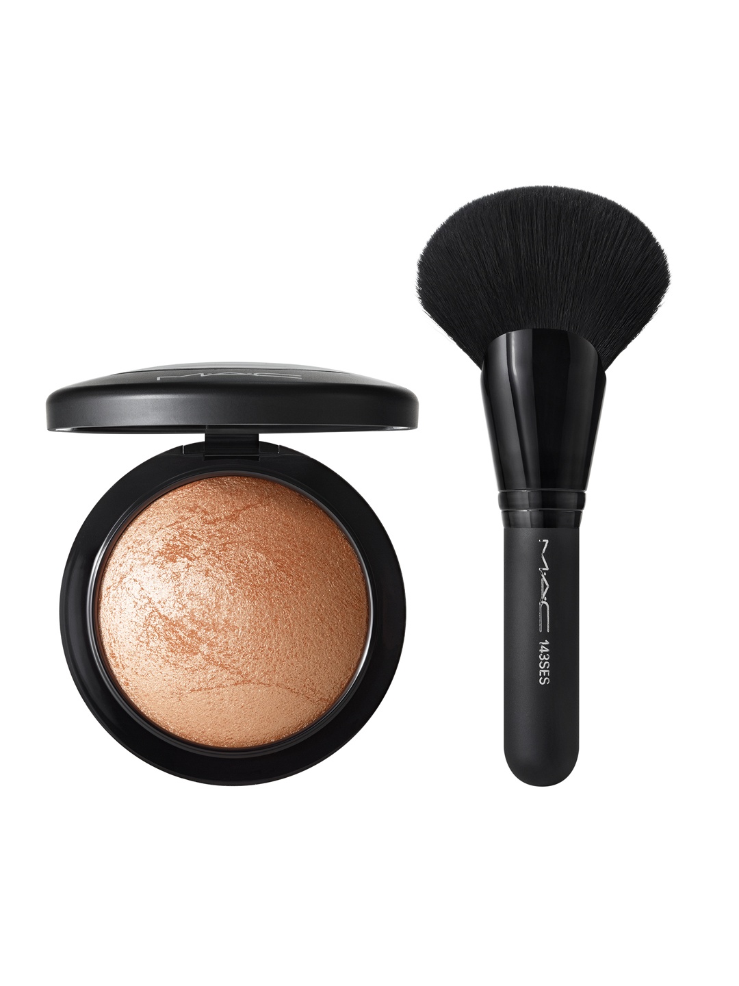 

M.A.C Trick Of The Light Mineralize Skinfinish Kit- 10g, Gold