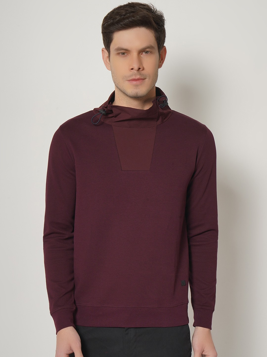 

Blackberrys Men Red Sweatshirt