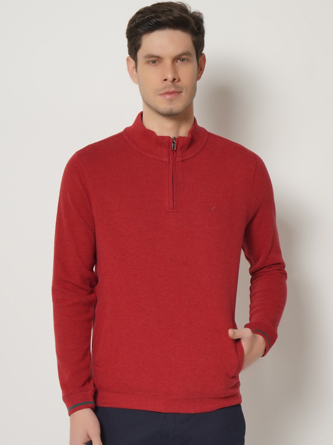 

Blackberrys Men Red Sweatshirt