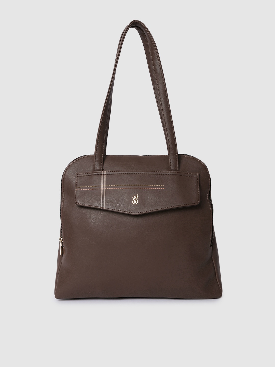 

Baggit Women Brown Solid Shoulder Bag