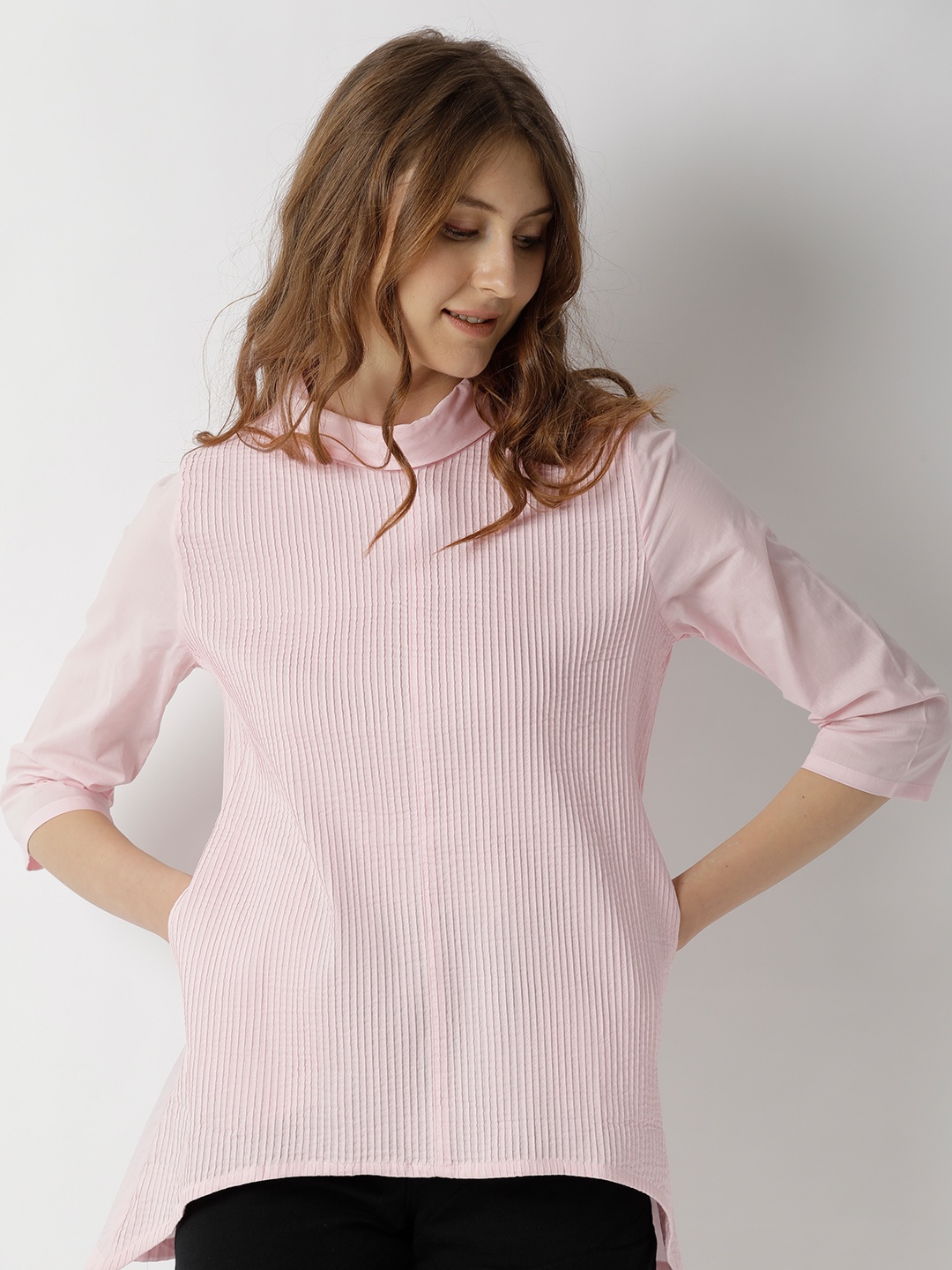 

RAREISM Pink Regular Top