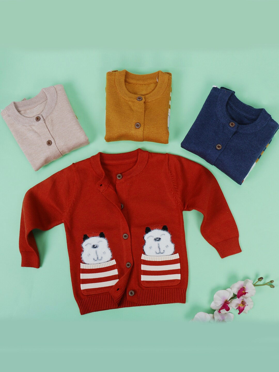 

POKORY Kids Assorted Cardigan