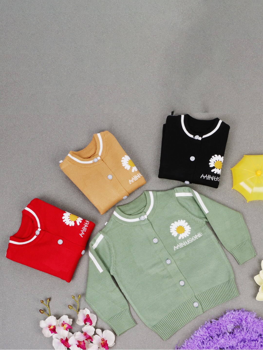 

POKORY Kids Assorted Cardigan