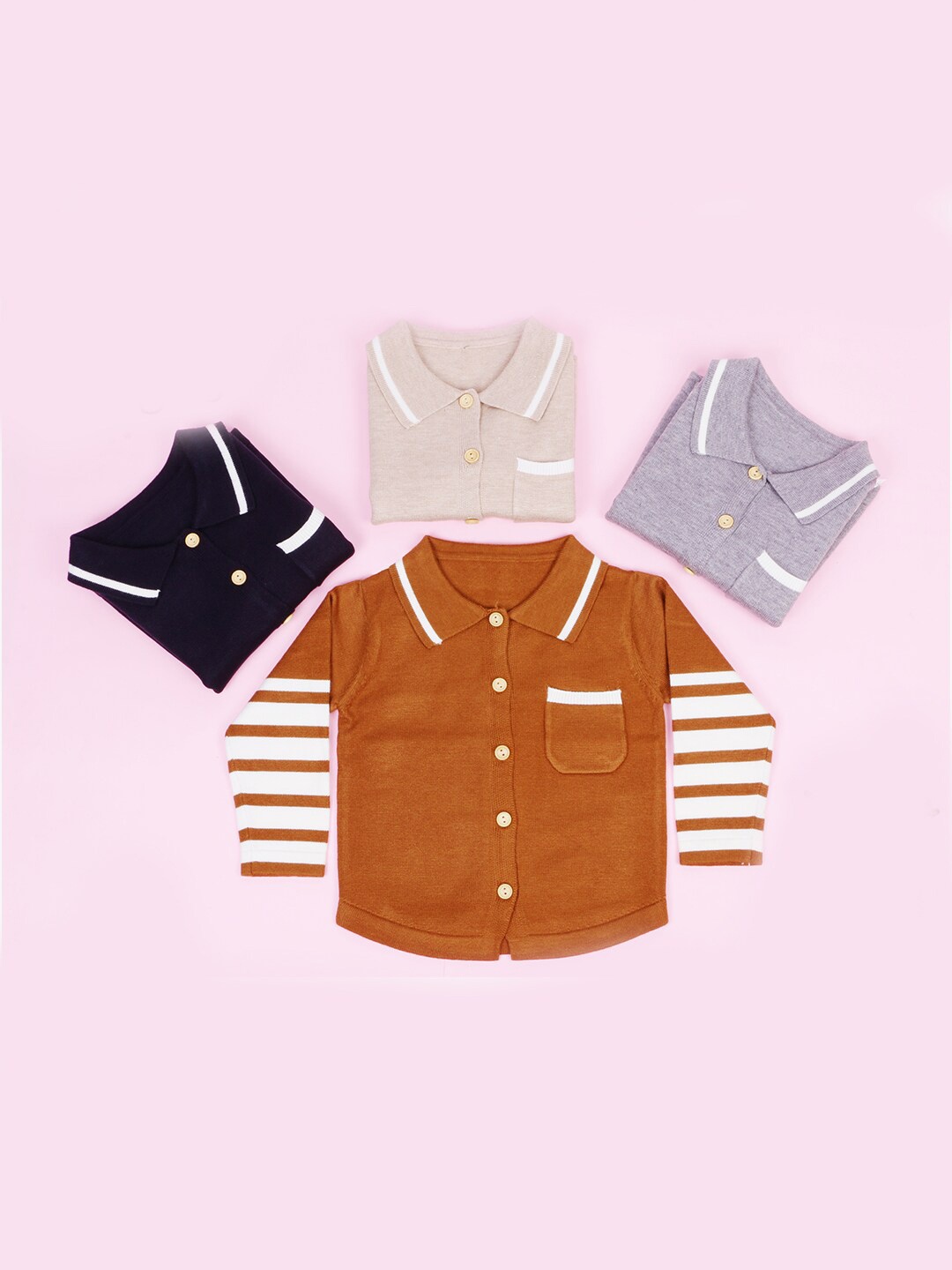 

POKORY Kids Assorted Striped Sweater