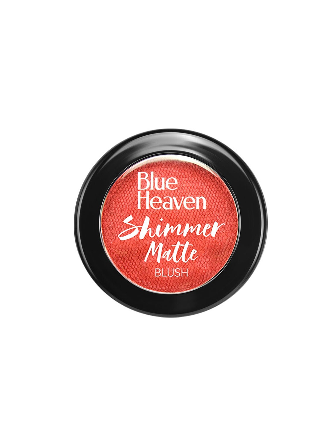 

Blue Heaven Shimmer Matte Blush - 503, Red