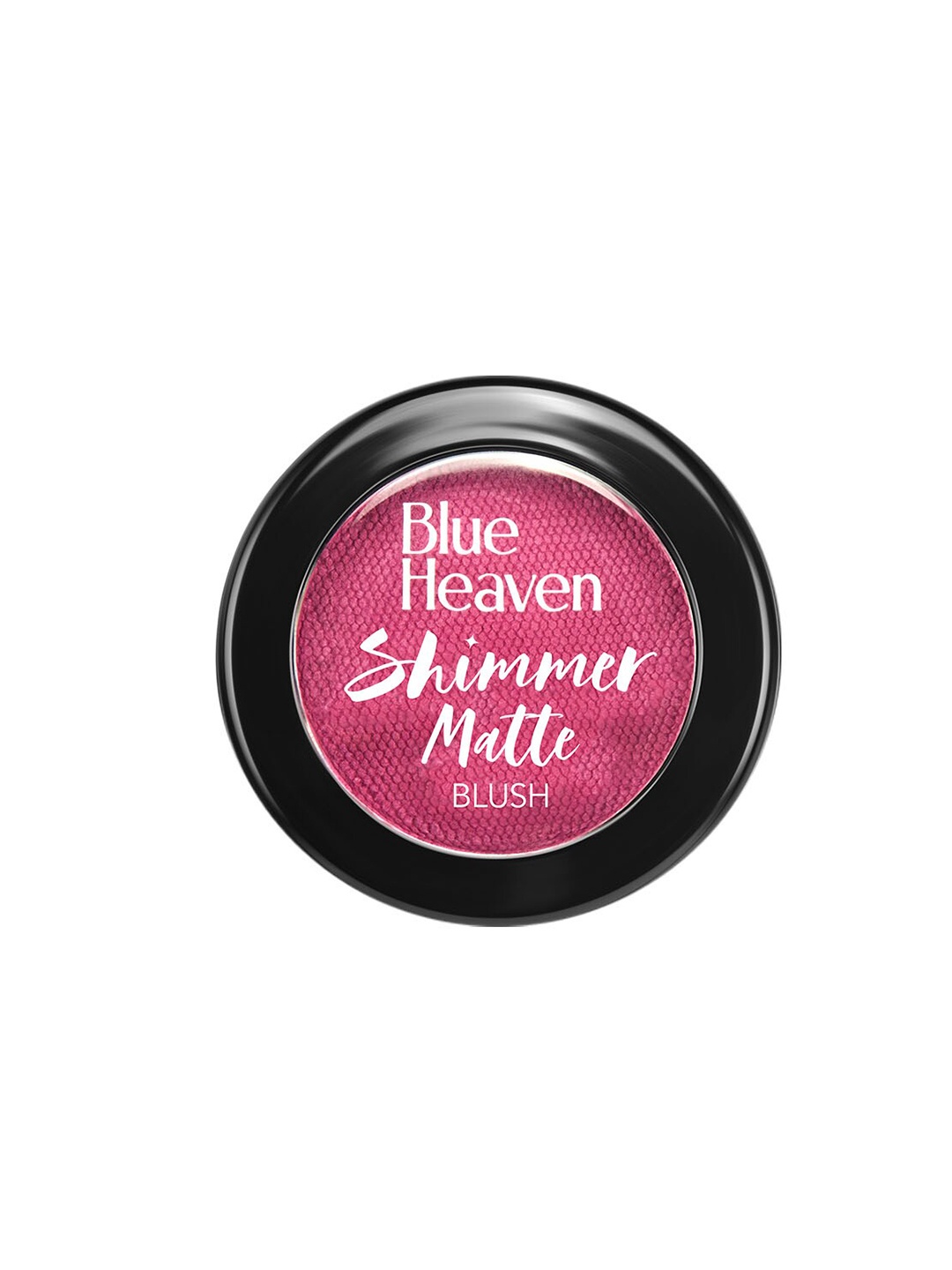 

Blue Heaven Shimmer Matte Blush - 504, Pink