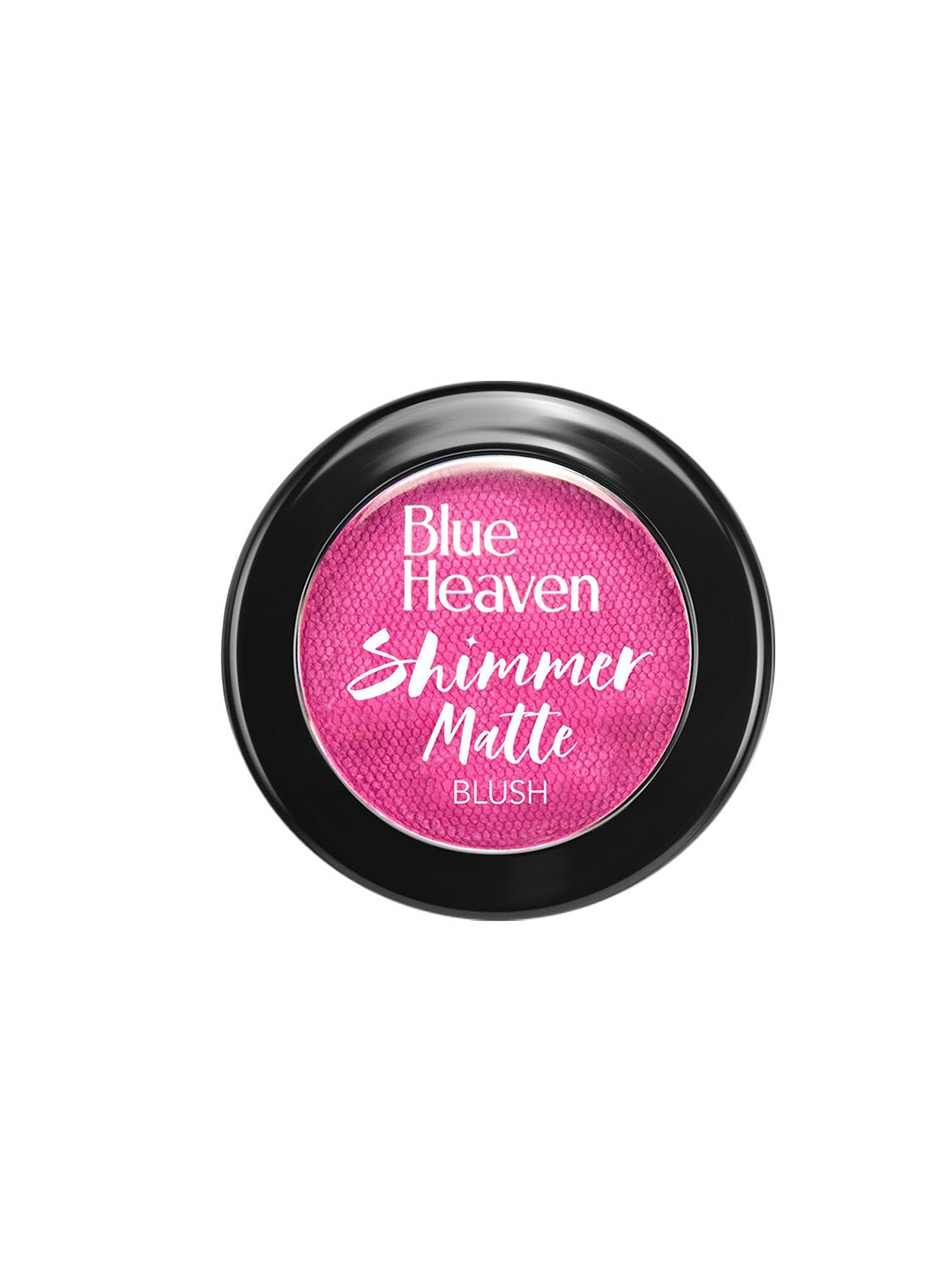 

Blue Heaven Shimmer Matte Blush - 506, Pink
