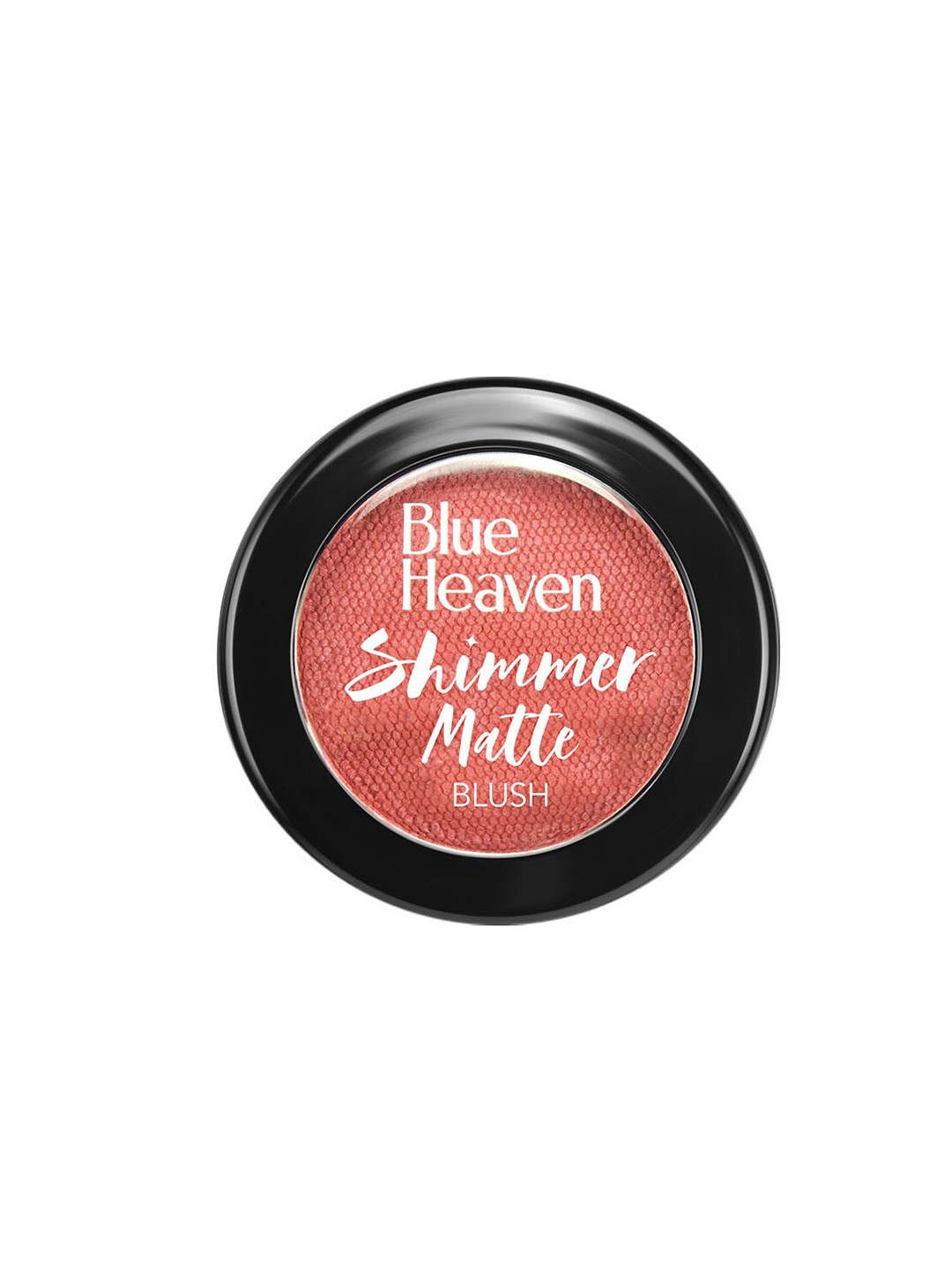 

Blue Heaven Shimmer Matte Blush - 502, Maroon
