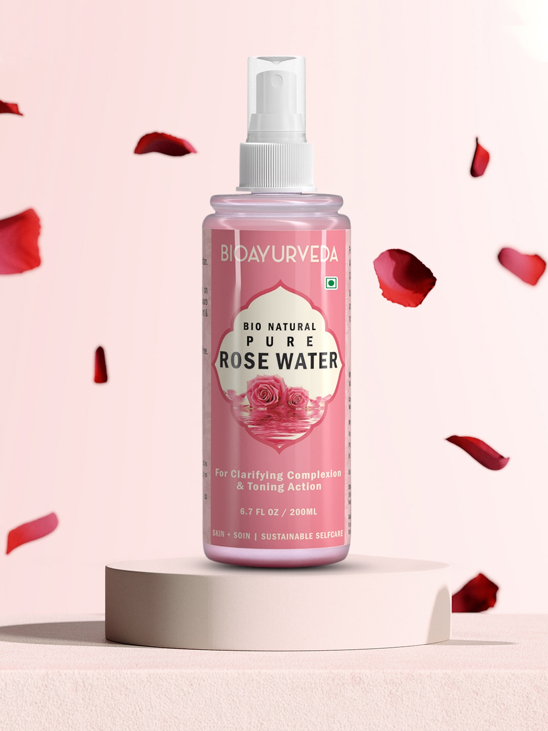 

BIOAYURVEDA Natural Pure Rose Water