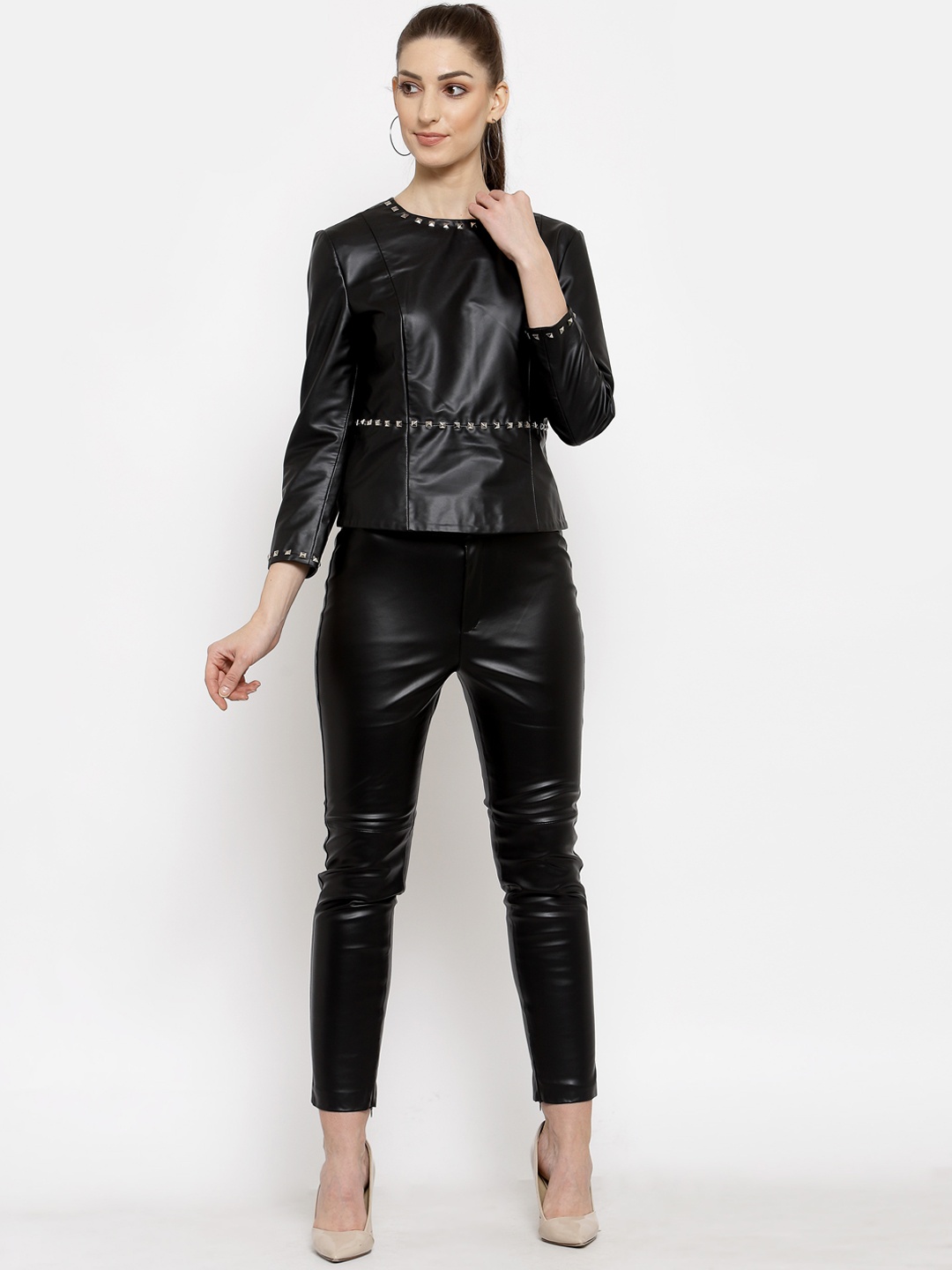 

BEAVER Women Black Tailored Jacket