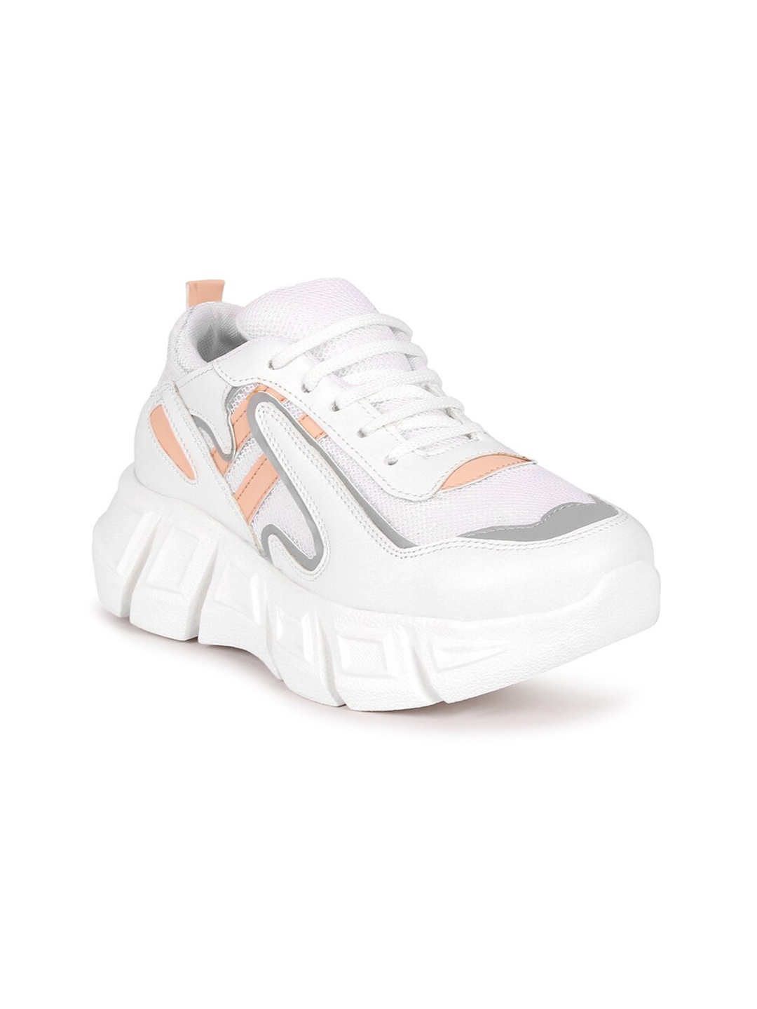 

Alishtezia Women White Walking Non-Marking Shoes