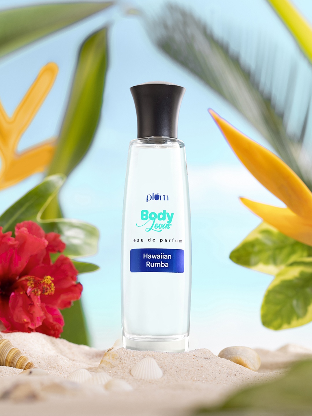 

Plum BodyLovin' Hawaiian Rumba Long Lasting Beachy Eau De Parfum - 50ml, White
