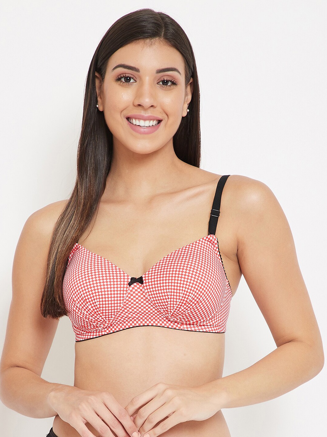 

Clovia Women Red Printed